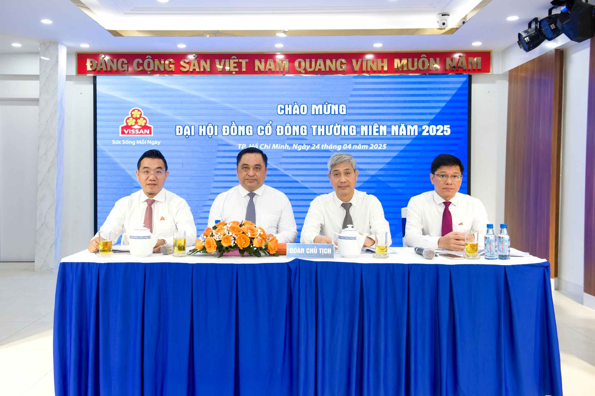 VISSAN Tổ Chức Đại Hội Đồng Cổ Đông Thường Niên Năm 2025