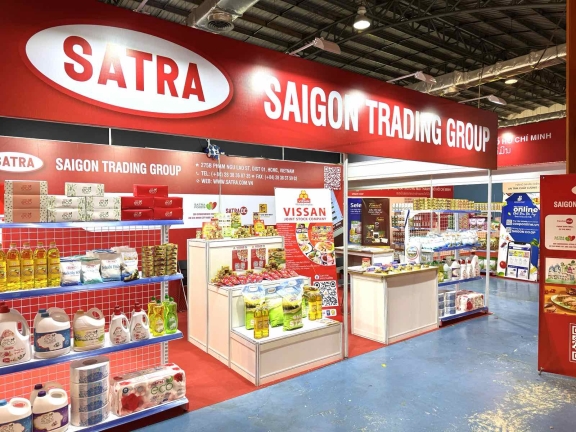 VISSAN cùng SATRA tham gia Ho Chi Minh & Friendship Cities EXPO 2025