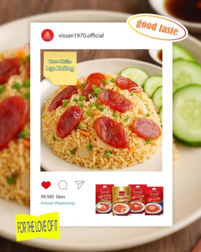 MÓN NGON CUỐI TUẦN: CƠM CHIÊN LẠP XƯỞNG