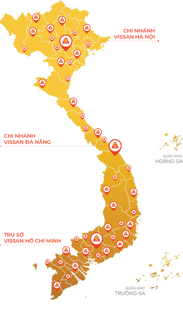 Hệ thống phân phối ngoài nước